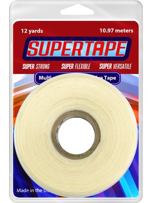 Kazan Hobi Super Tape True ™ Roll - Protez Saç Bandı Rulo 12 Yards (10,97M) (3/4'' x 12 Yard (2cm x 10.97M))