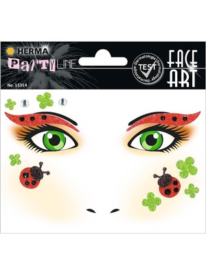 Kazan Hobi Herma Face Art Decor Yuz Susleme Etiket Ugurbocegi