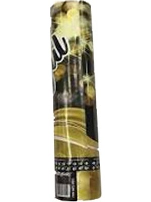 Gees Global 30 cm Ölçülü Gold Konfeti
