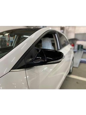Kazan Hobi Hyundai I30 Piano Black Yarasa Ayna Kapağı 2012-2017