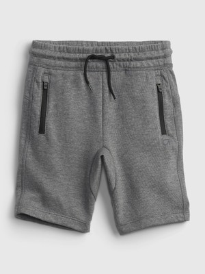 Gap Erkek Bebek Gri GapFit Pull On Şort