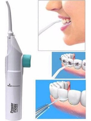 Ergonomik Tasarım Power Floss Mekanik Diş ve Ağız Temizleme Aleti ( Lisinya )