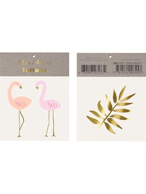 Kazan Hobi Meri Meri Flamingo Tattoos