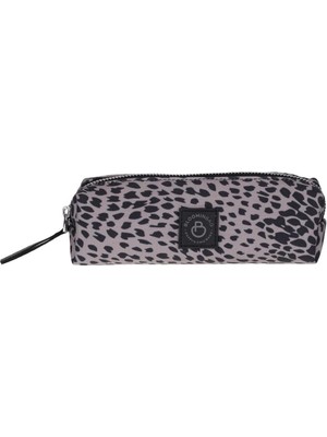 Kazan Hobi Leopard Cita Noir Makyaj Çantası/kalem Kutusu
