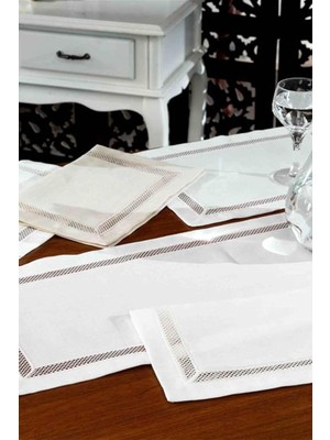 Kazan Hobi Lotus Bej Amerikan Servis+Runner