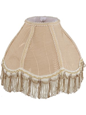 Kazan Hobi Aspen Creative 55001, Bell Uno Abajur, Yulaf Ezmesi, 4" Üst x 10" Alt x 7" Eğimli Yükseklik, Slip Uno 33MM