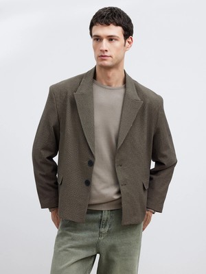 Lc Waikiki Yeni Sezon Standart Kalıp Erkek Blazer Ceket