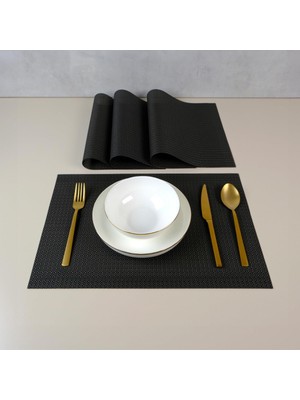 Kazan Hobi Maxstyle Other Chocolate 4 Parça Amerikan Servis 30X45 cm
