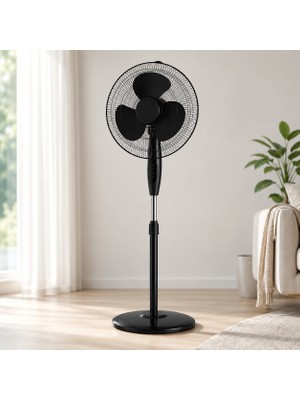 Cata CT-3020 AKÇAY Ayaklı Vantilatör Geniş Alan Soğutma, Ayarlanabilir Yükseklik 3 Kademeli Fan Ayarı