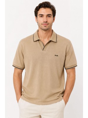 Classics Men Gewer Slim Fit Erkek Polo Yaka Tişört  7754
