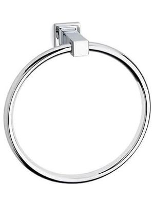 Kazan Hobi System Q-Lıne Halka Havluluk Krom Renk 202X73X190 mm