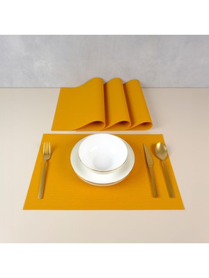 Kazan Hobi Maxstyle Serene Honey 4 Parça Amerikan Servis 30X45 cm
