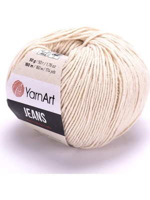 Kazan Hobi Yarnart El Örgü Ipi, Krem-05