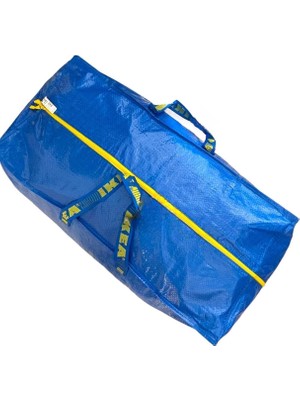 Kazan Hobi Frakta Gepäcktasche Für Trolleys, Blau, Länge: 73 Cm, Tiefe: 35 Cm, Höhe: 30 Cm, Maximale Tragkraft: 25 Kg, Volumen: 76 L, Kann In Der Hand Oder Auf Dem Rücken Getragen Werden