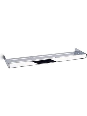 Kazan Hobi System Banyo Krom Duş Rafı Krom Renk 50X100X400 mm Beyaz Tek Ebat BA3003 043 Cr