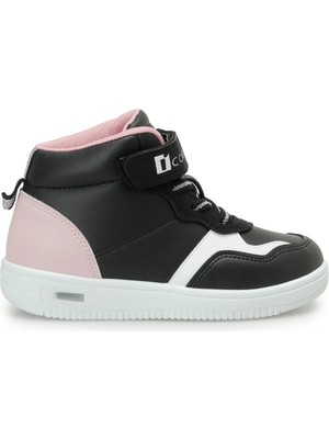 I Cool Joanna P Siyah Kız Çocuk High Sneaker