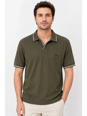 Classics Men Gewer Slim Fit Erkek Polo Yaka Tişört  7754