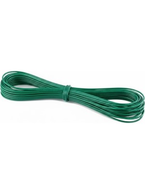 Kazan Hobi 20 Metre Pvc Kaplı Çelik Çamaşır Ipi – Dayanıklı, Paslanmaz, Kopmaya Karşı Güçlü – Balkon, Bahçe ve Banyo Kullanımı