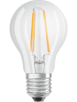 Kazan Hobi Ledvance Osram / 7W Value Fileman LED Ampül 2700K Sarı E27 /4058075819658