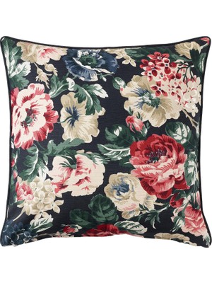 Kazan Hobi Ikea Leıkny Yastık Kılıfı, 50X50 Cm, Siyah/çok Renkli