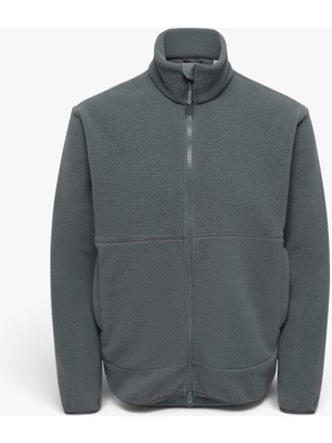 Only & Sons Onsjason Prtc Fleece Jacket Otw Noos Erkek Gri Ceket - 5054882