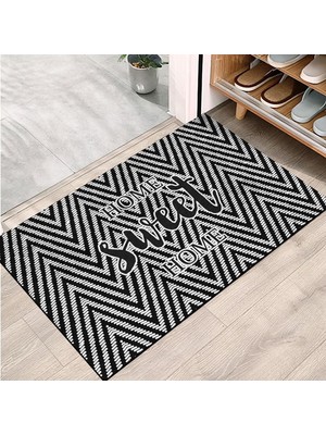 Kazan Hobi Monnhein Kapı Önü Paspası - Modern ve Şık Kapı Paspası | Ev, Ofis ve Dış Mekân Kullanımı Için (Sweet Chevron) 45X65