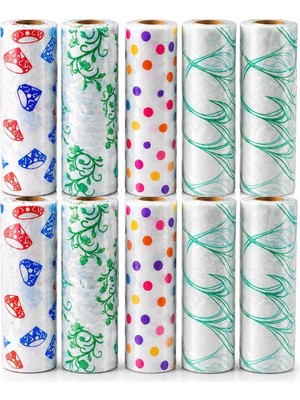 Kazan Hobi 100 Adet Kullan At Masa Örtüsü Sıvı Geçirmez(10 Rulo) Tek Kullanımlık 100X120 cm Sofra Kağıdı