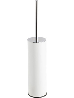 Kazan Hobi System Banyo Klozet Frıçası Beyaz-Krom Renk 424X84X84 mm Beyaz Tek Ebat BA4004 009 Al7-Cr
