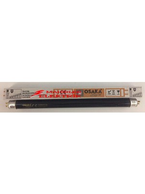 Kazan Hobi 6 Watt Blb Mor Işık Para Kontrol Floresan Ampul 6W Blb 21CM