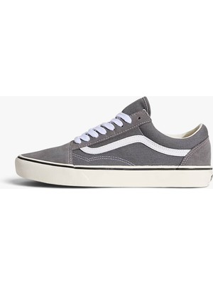 Vans Old Skool Uniseks Gri Spor Ayakkabı - VN000D7Z