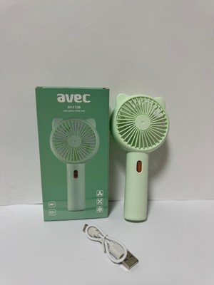 Renas Store AV-F139 USB Mini Fan Su Yeşili