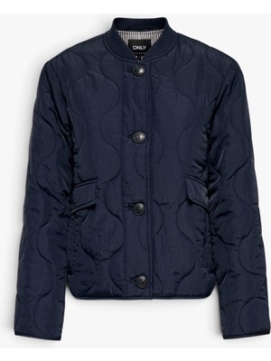 Only Onlsalsa Quılted Jacket cc Otw Kadın Mavi  - 15373694