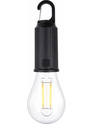 Kazan Hobi Busstier Type C Şarjlı Kamp Lambası Solar Şarj Destekli Taşınabilir LED Kamp Ampulü Sıcak Işık Modlu Askılı Acil Durum Çadır Lambası Outdoor Gece Lambası