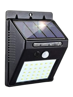 Kazan Hobi Solar Güneş Enerjili Şarj Olabilen 20 Ledli Bahçe Lambası
