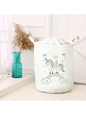 Kazan Hobi Dijital Baskılı Çok Amaçlı Sepet Model 00101036