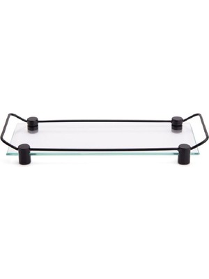 Kazan Hobi System Banyo Tepsisi Cam/siyah 36X125X312 mm