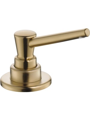 Kazan Hobi Delta Musluk RP1001CZ Sabun/losyon Dispenseri, Şampanya Bronz