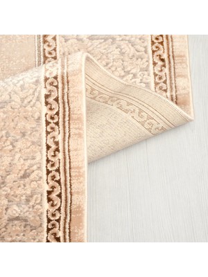 Anatolia Anatolıa Halı Ezgi -Vizon / Kahve -Oturma Odası, Salon -Kolay Temizlenebilir