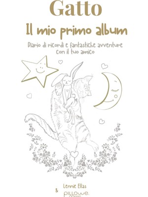 Kazan Hobi Gatto Il Mıo Prımo Album Ricordi, Con Spazi Per Le Foto, Diario Per Pianificare Vaccinazioni, Annotare La Storia Clinica, Allergie E Aneddoti: Diario ... Idea Regalo Originale, Accessori Gatto