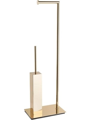 Kazan Hobi System Hareketli Wc Set Gold Renk 718X150X240 mm
