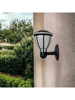 Kazan Hobi Zita Kupa Bahçe Duvar Apliği 37 cm | E27 Duy | IP54 Dış Mekan Duvar Lambası | Uv Protection | Bahçe, Teras, Veranda ve Yürüyüş Yolu (Ampul Hariç)
