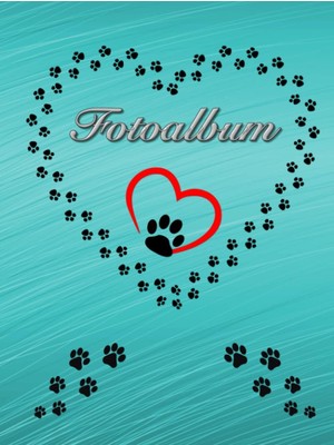 Kazan Hobi Fotoalbum Für Hunde Katzen Haustiere Geschenkidee Hundeliebhaber Katzenliebhaber Züchterbuch Hundeverein Katzenverein Photo Album Foto Tagebuch Welpen ... Tierschutz Fellnasen Türkis (German Edition)