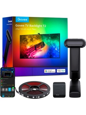 Kazan Hobi Govee Envisual T2 H605C 55-65 Tv Arkası Şerit LED