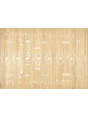 Kazan Hobi Jaıpur Jüt Kilim 120X180 cm Bej