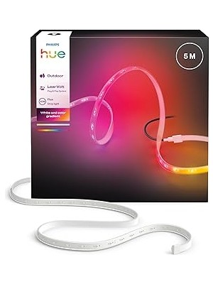 Kazan Hobi Philips Hue Flux Dış Mekan LED Şerit 5 Metre