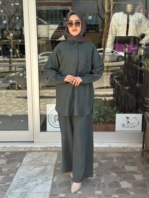 Ceremony Çapraz Cep Detay Takım