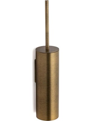 Kazan Hobi System Duvara Monte Tuvalet Fırçalığı Antik Renk 422X91X80 mm Antik Tek Ebat BA1017 009 Abm