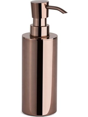 Kazan Hobi System Tezgah Üstü Sıvı Sabunluk 250 ml Rose Renk 189X60X93 mm Rose Tek Ebat BA2004 006 Rs