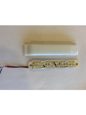 Kazan Hobi Unikom 50'li Paket 24V Dekoratif Tente LED Aydınlatma Armatür - Düz Taban - 15CM-GÜN IŞIGI(3000K)