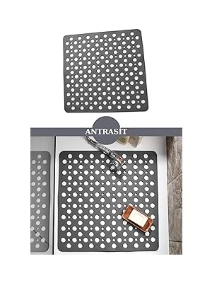 Kazan Hobi Seahome Kaydırmaz Duşakabin Banyo ve Duş Paspası Kare Bubble 81 Adet Vantuzla Yapışır 54 x 54 cm BNYSTISGSTORE21